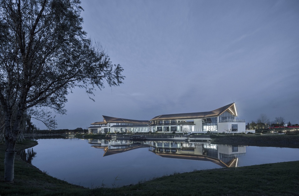 Village in Hongzhuang Art Phase II China by Hangzhou Wu Pu Architectural Design Consulting Co
