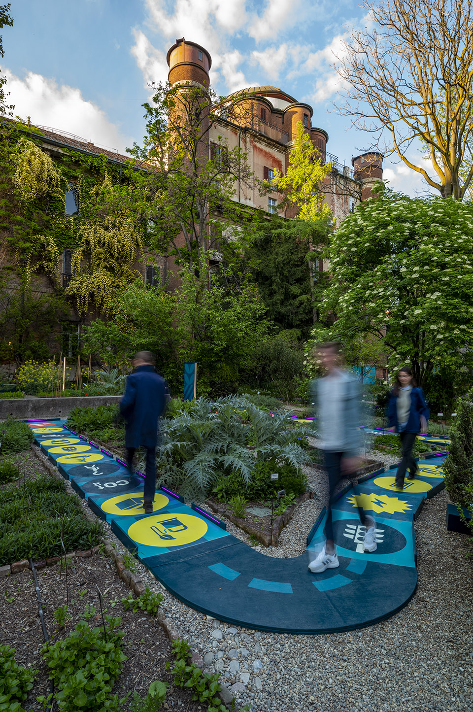 “Walk the Talk” by Carlo Ratti Associati & Italo Rota 谷德设计网