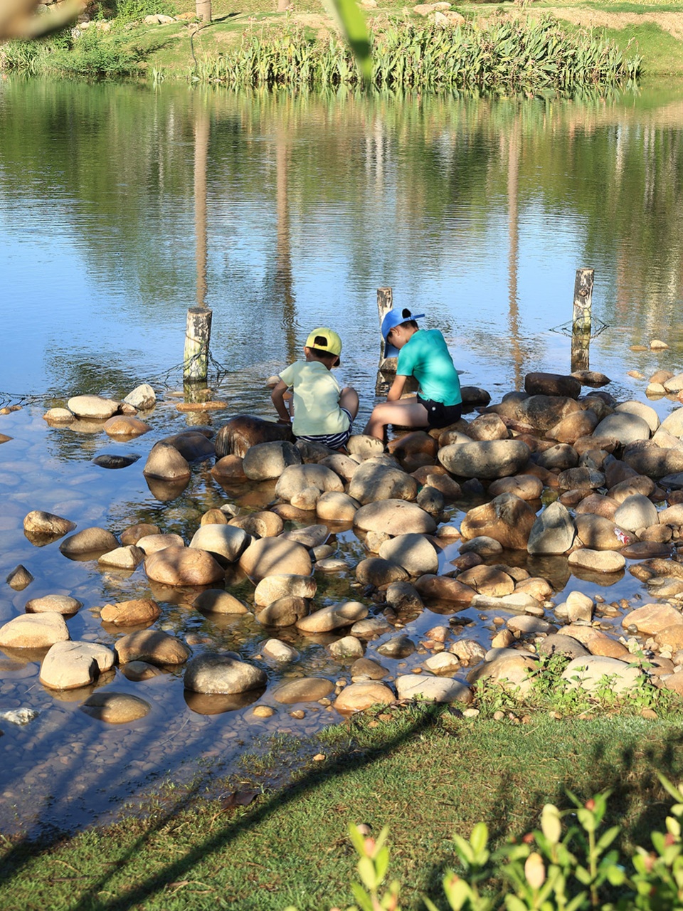 baoan dinggang lake wetland park by powerchina huadong engineering corporation