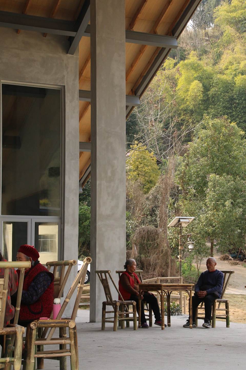 donglin town cultural center in leshan city by studio dali architects