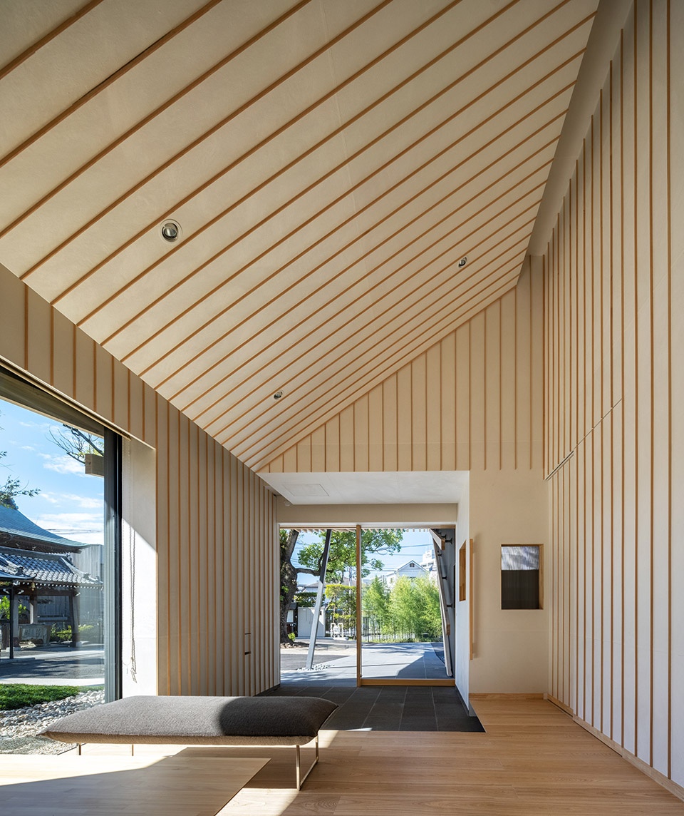 kanjoin temple by kengo kuma and associates