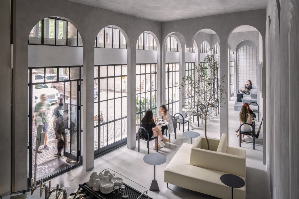 qingmen united coffee eg c by modumatelier