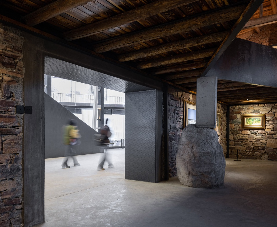 taihang xinyu art museum by wang chong studio