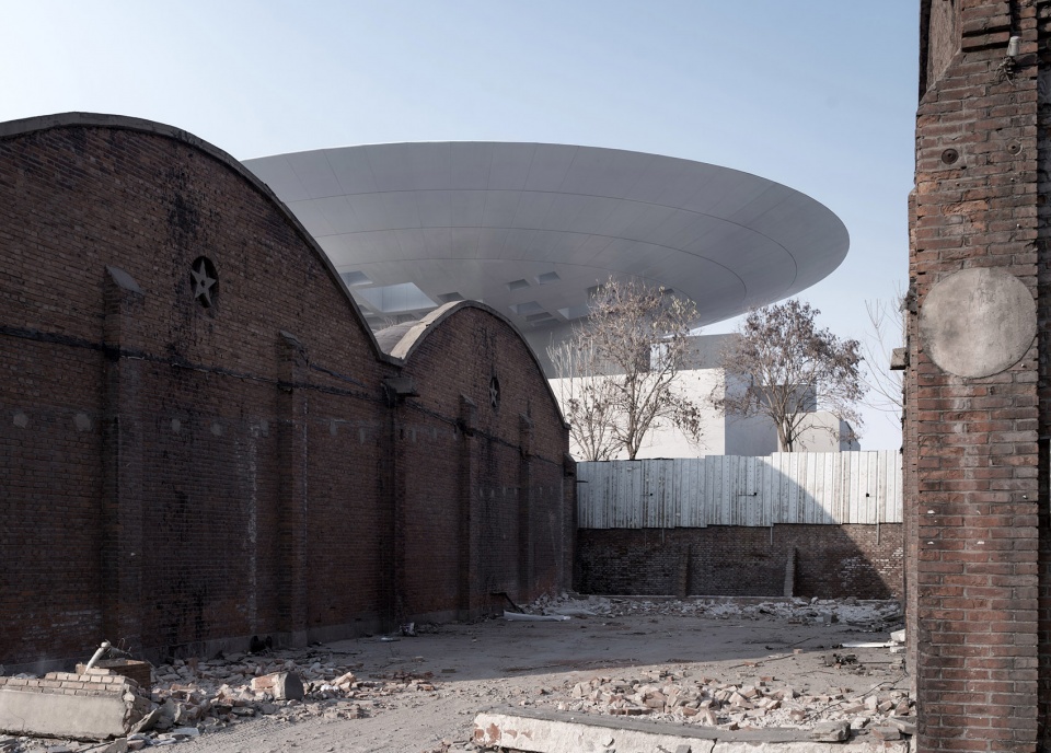 taiping river urban area exhibition centre in shijiazhuang by azla