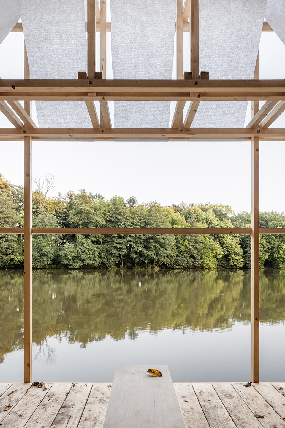 tea house pavilion by grau