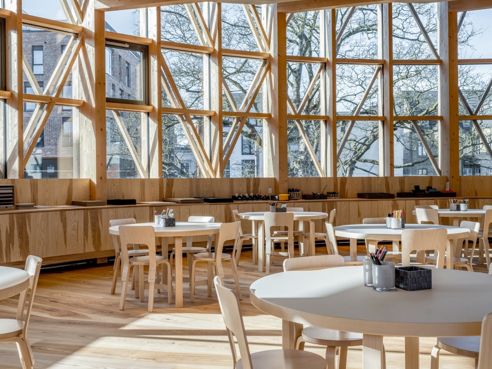 H C Andersen museum by Kengo Kuma and Associates MASU Planning