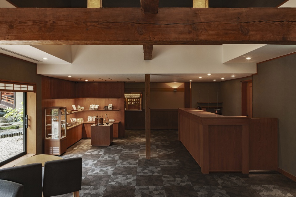 KAI Tamatsukuri Japan by kooo architects