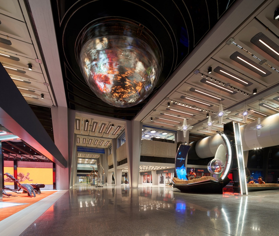 SKP Chengdu China by Sybarite