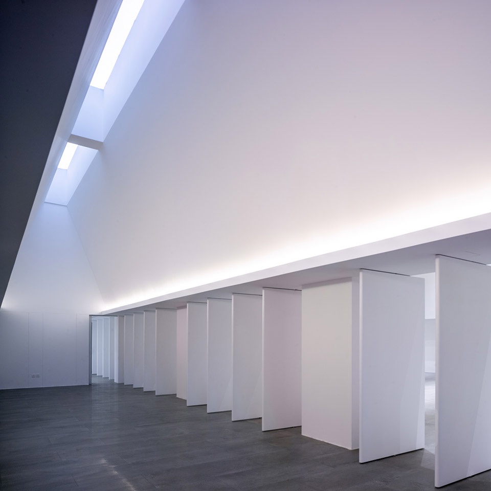Shengbai Art Space China by Nomos Architects
