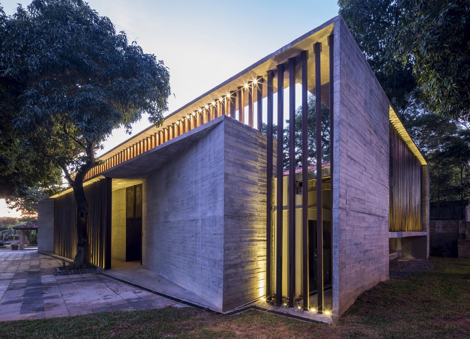 UHP Synagogue Equipo de Arquitectura