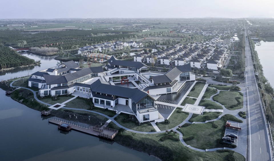 Village in Hongzhuang Art Phase II China by Hangzhou Wu Pu Architectural Design Consulting Co