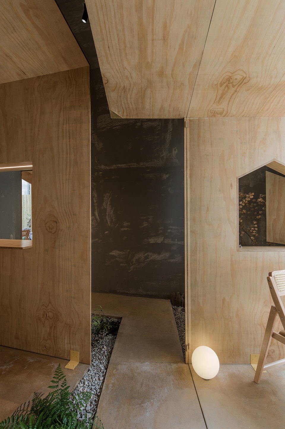 Yusan Cafe China by Edge Architects