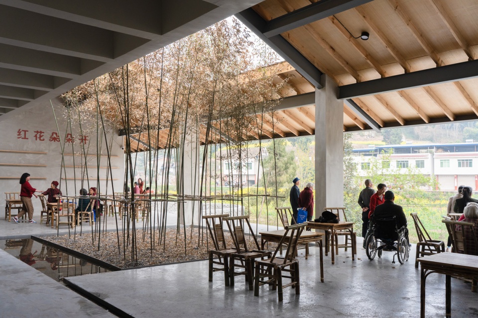 donglin town cultural center in leshan city by studio dali architects