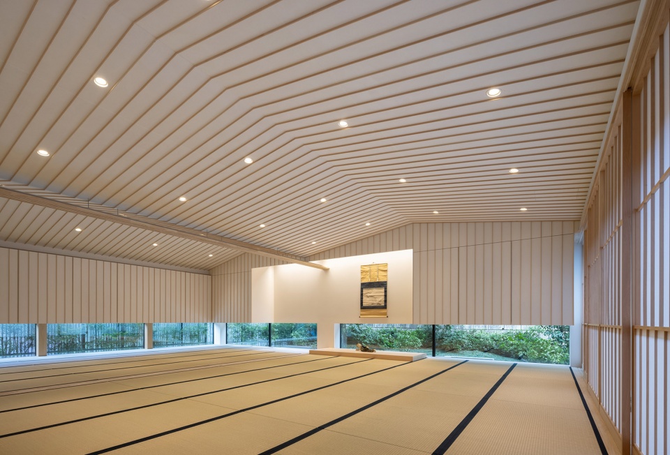 kanjoin temple by kengo kuma and associates