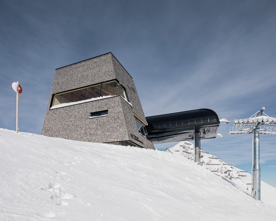 snohetta designs an alpine landmark in the tyrolean alps