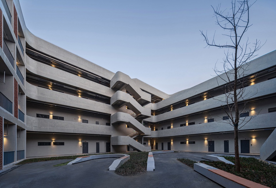 student community center at yangtze delta region institute quzhou of uestc by time space architecture studio tjad