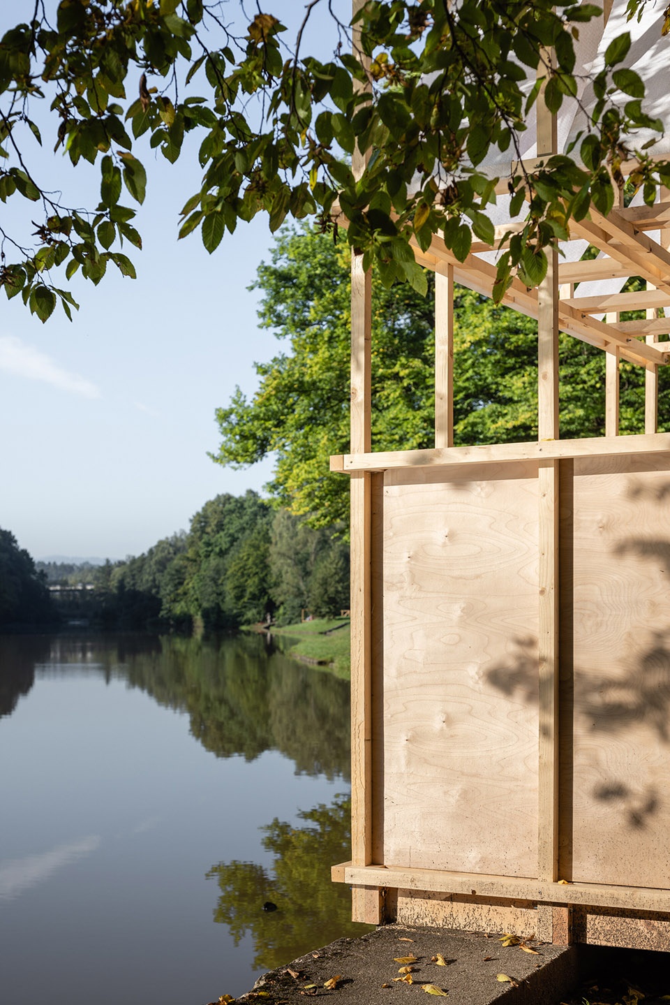 tea house pavilion by grau