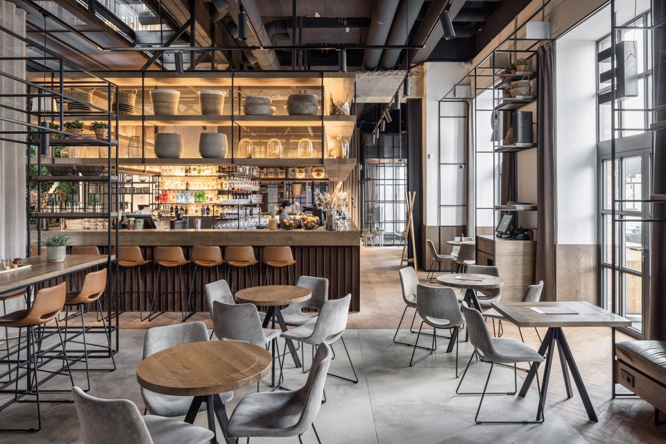 werk restaurant BEEF ARCHITEKTI