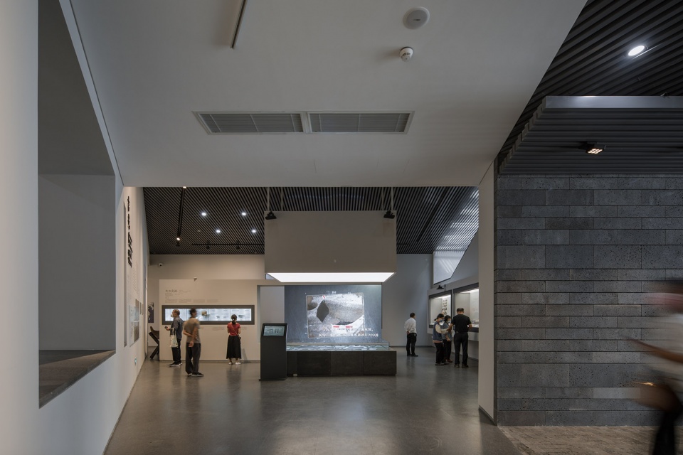 wuxi meili site museum by institute of architectural history cadg atelier diameter zsa