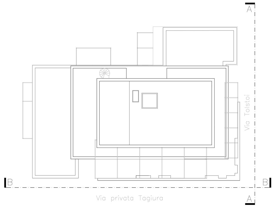 Casa Calipso Milan by Degli Esposti Architetti