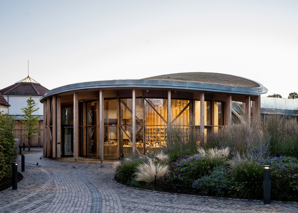 H C Andersen museum by Kengo Kuma and Associates MASU Planning