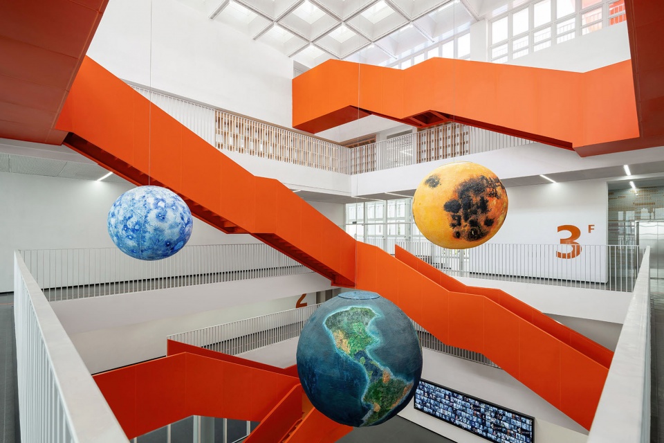Heyuan Museum of Popular Science Education for K 12s by Tao Zhi Studio Architectural Design and Research Institute of SCUT