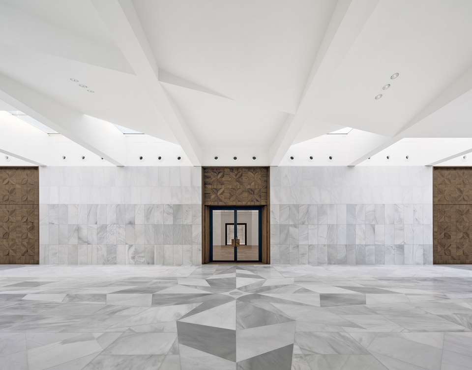 Museum Paleis Het Loo in Apeldoorn by KAAN Architecten