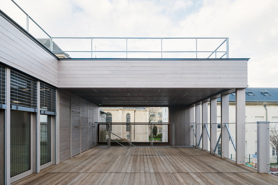 Saint Louis kindergarten Janez Nguyen Architects