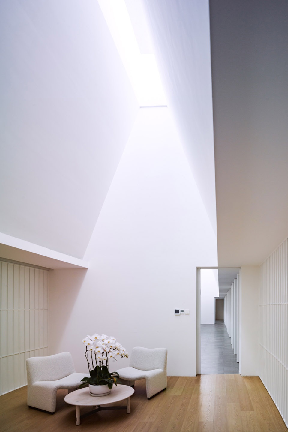 Shengbai Art Space China by Nomos Architects