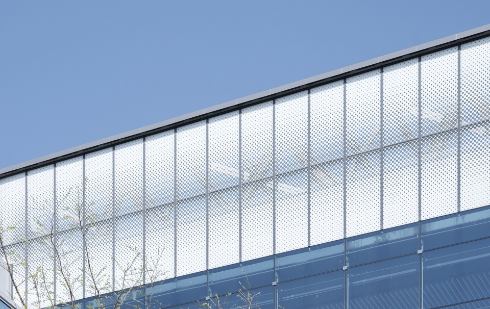 The Hikvision Chengdu Technology Park China by ECADI
