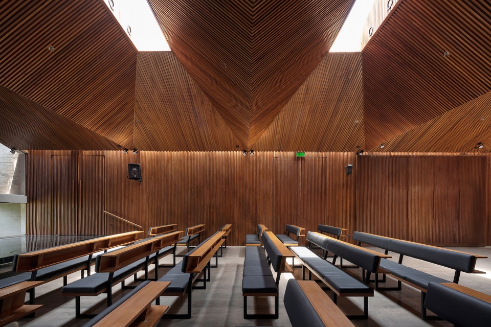 UHP Synagogue Equipo de Arquitectura