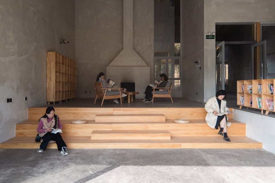 donglin town cultural center in leshan city by studio dali architects