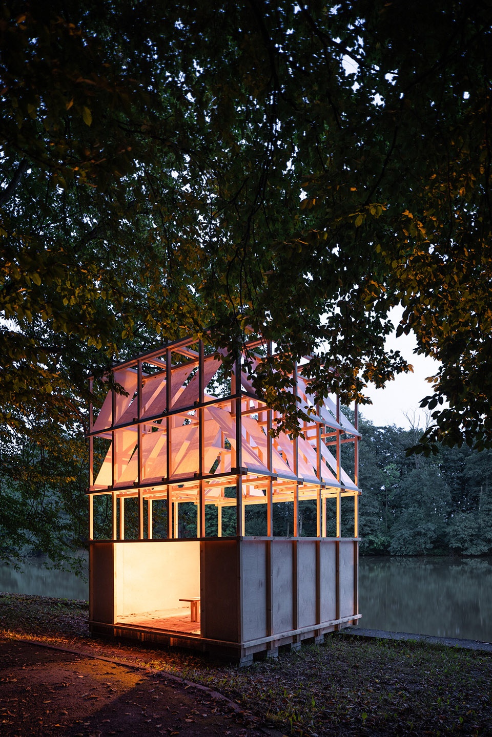 tea house pavilion by grau