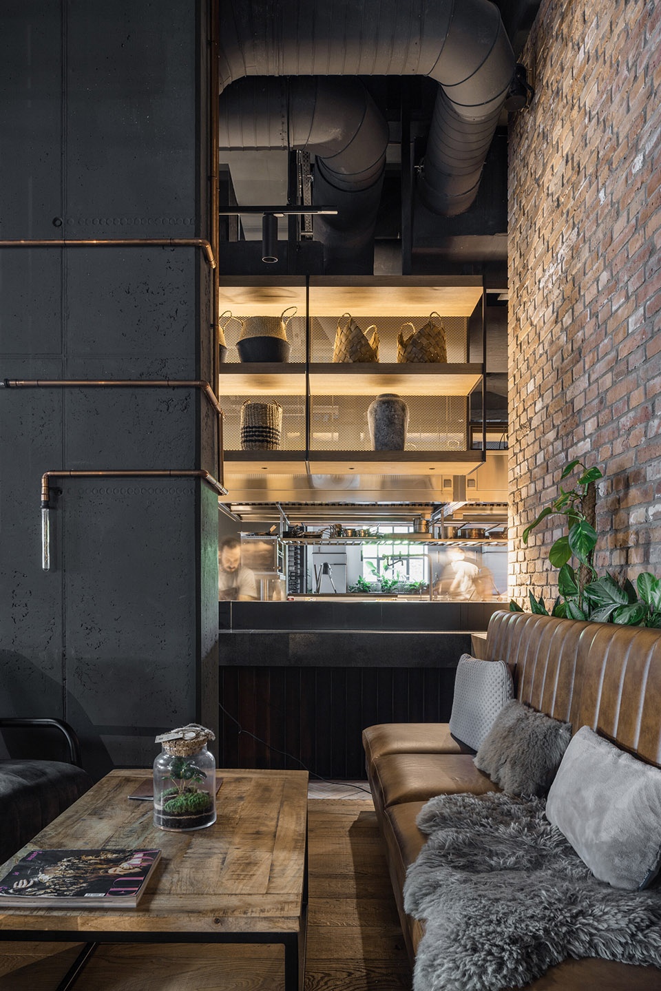 werk restaurant BEEF ARCHITEKTI