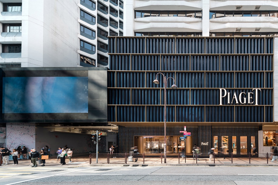Craft and Monument Piaget Flagship Boutique China by Neri Hu Design and Research Office