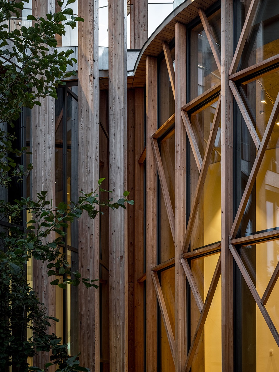 H C Andersen museum by Kengo Kuma and Associates MASU Planning