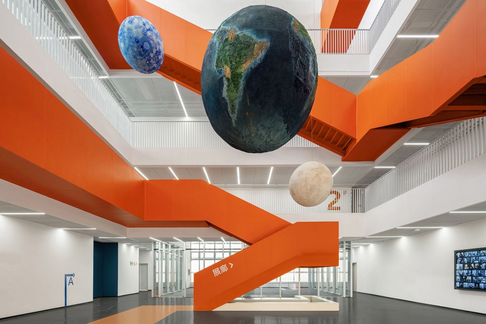 Heyuan Museum of Popular Science Education for K 12s by Tao Zhi Studio Architectural Design and Research Institute of SCUT