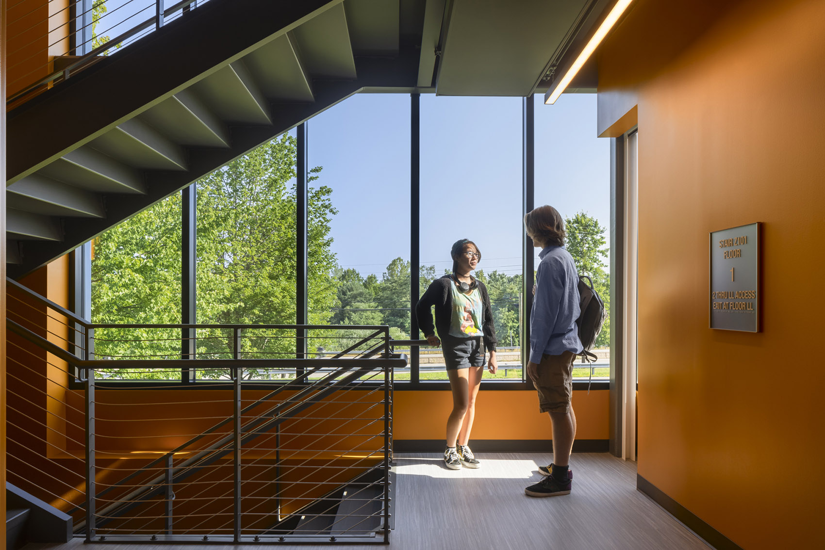 Penn State Behrend Federal House by GBBN 谷德设计网