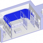 Radius 58快闪眼镜店 + Resource咖啡厅，圣彼得堡 / DA bureau