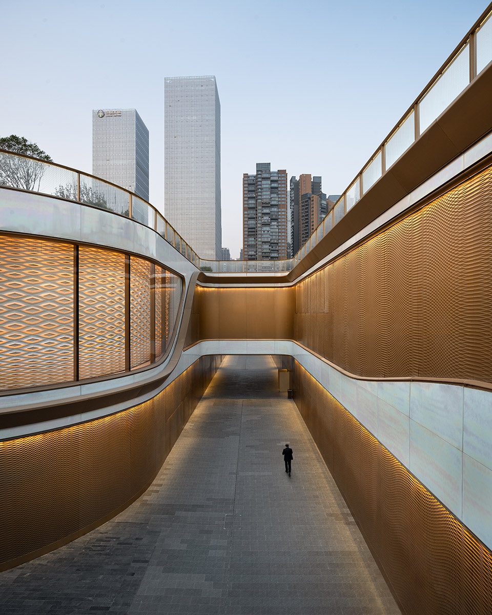 SKP Chengdu China by Sybarite