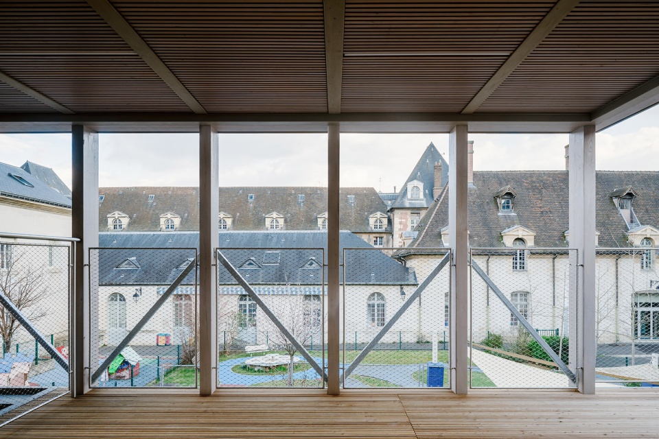 Saint Louis kindergarten Janez Nguyen Architects