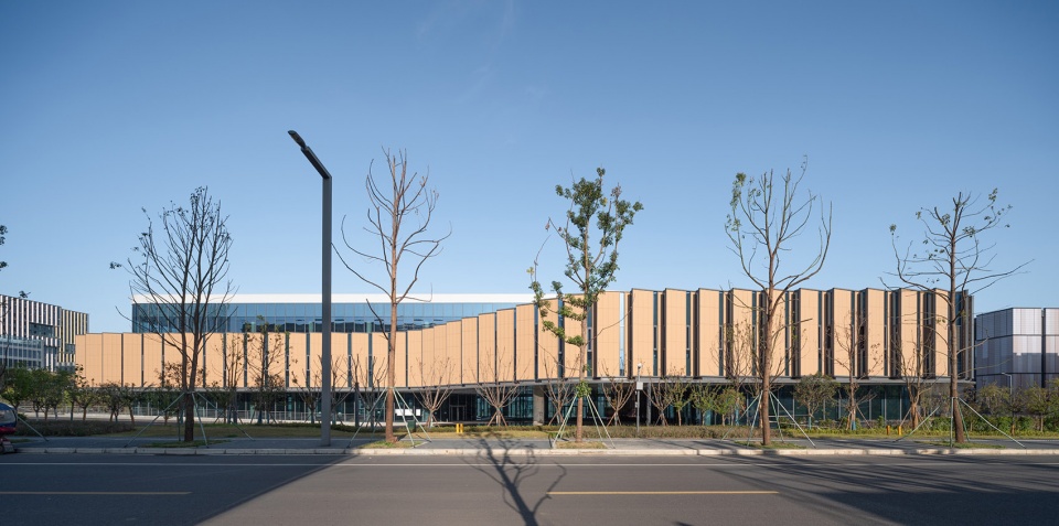 The Hikvision Chengdu Technology Park China by ECADI