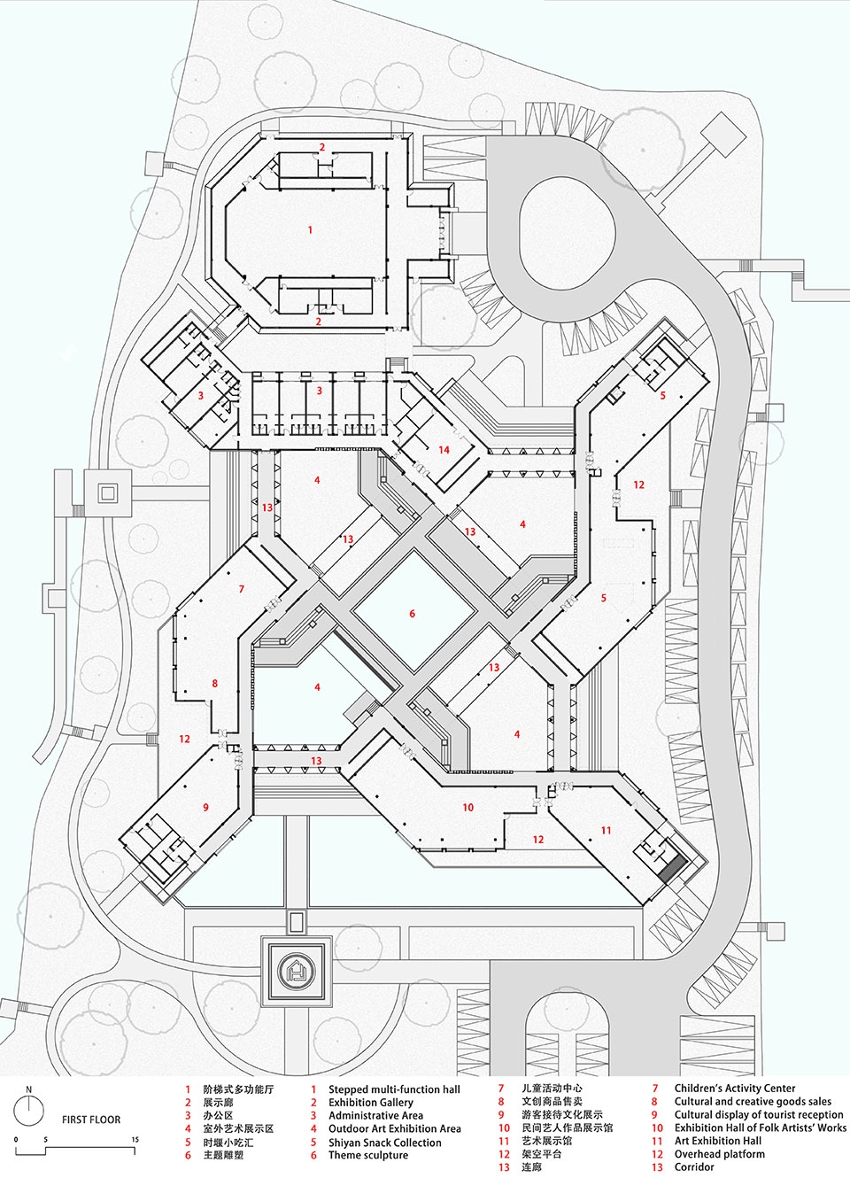Village in Hongzhuang Art Phase II China by Hangzhou Wu Pu Architectural Design Consulting Co