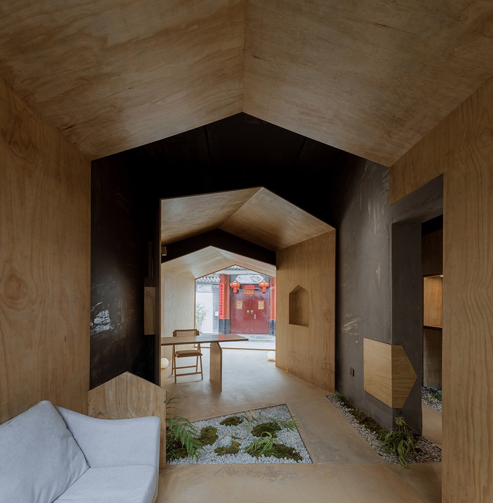 Yusan Cafe China by Edge Architects