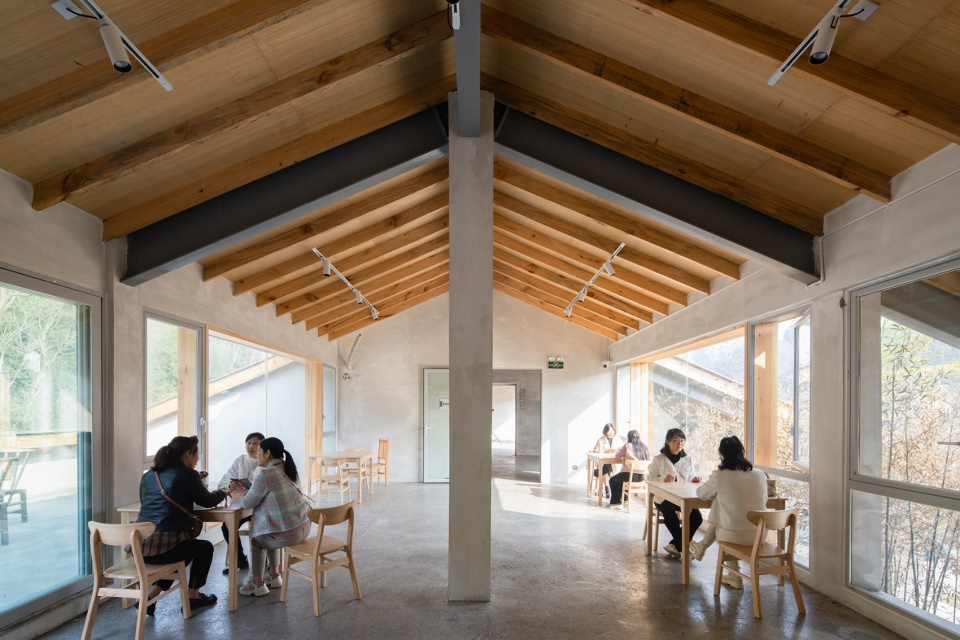 donglin town cultural center in leshan city by studio dali architects