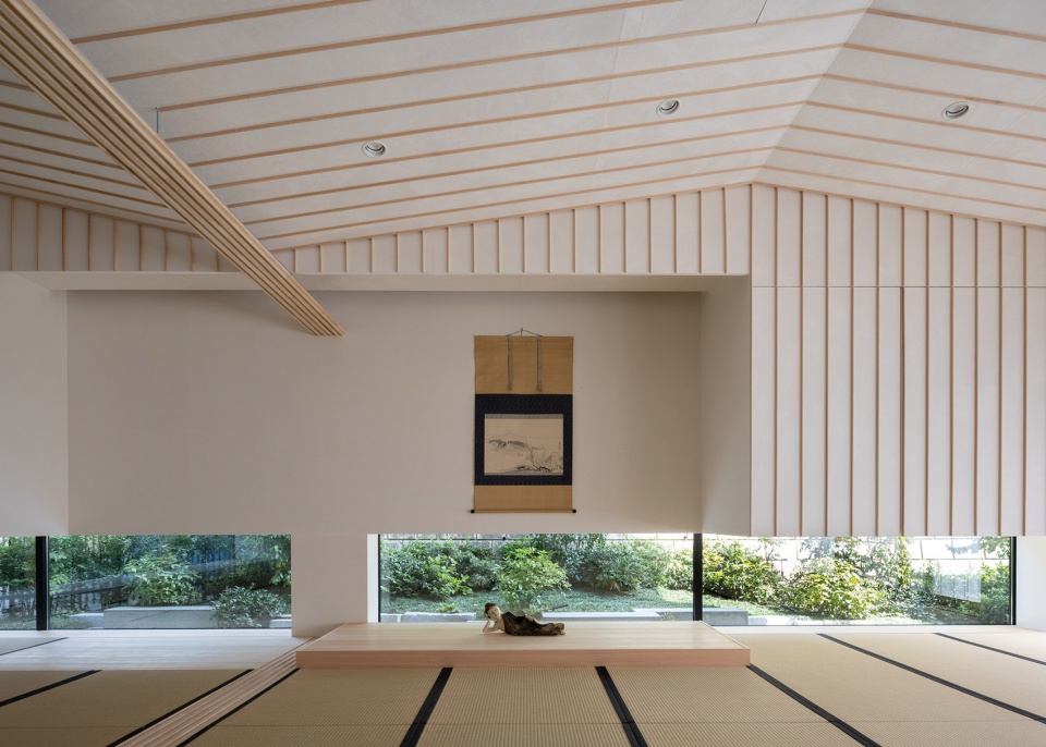 kanjoin temple by kengo kuma and associates