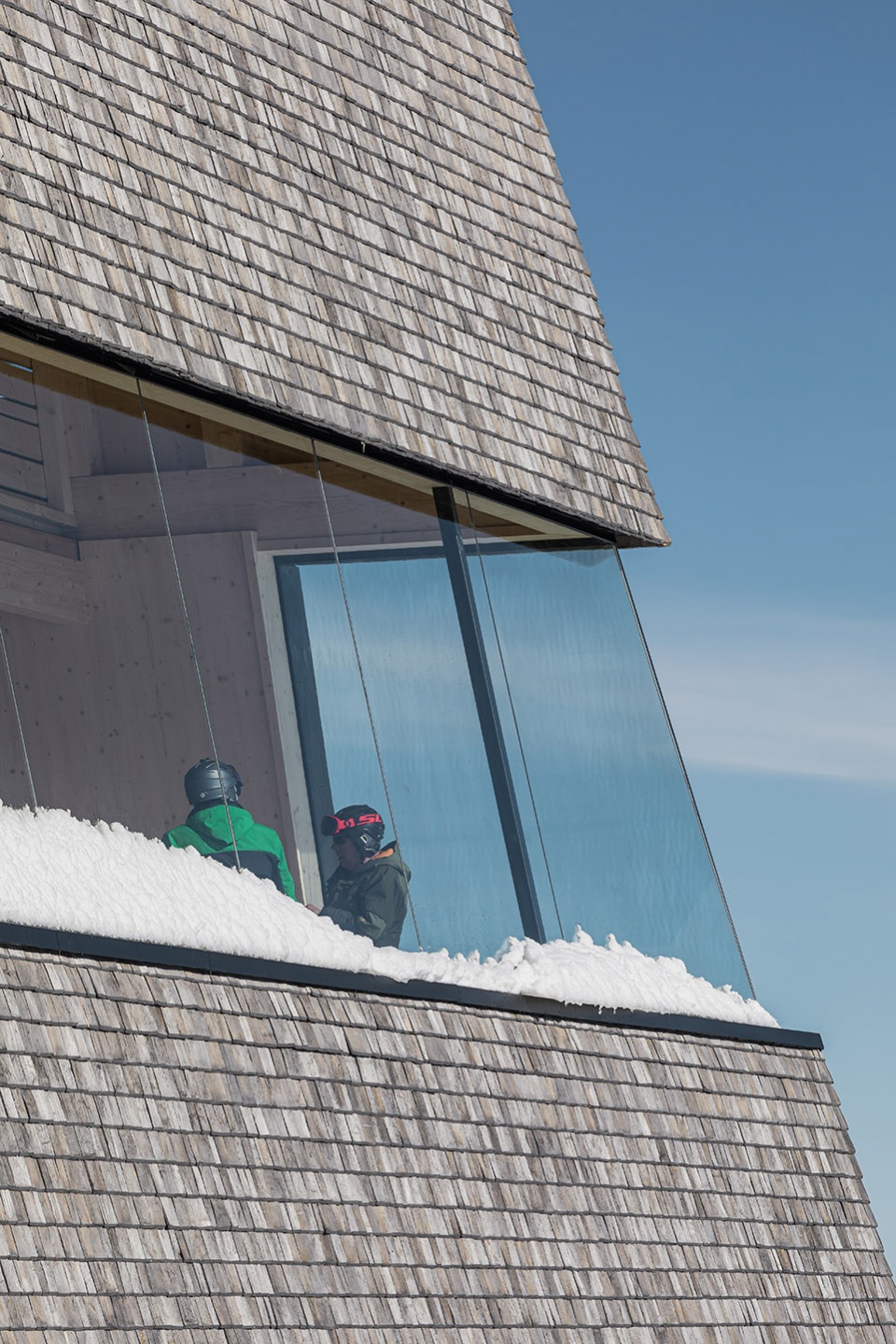 snohetta designs an alpine landmark in the tyrolean alps