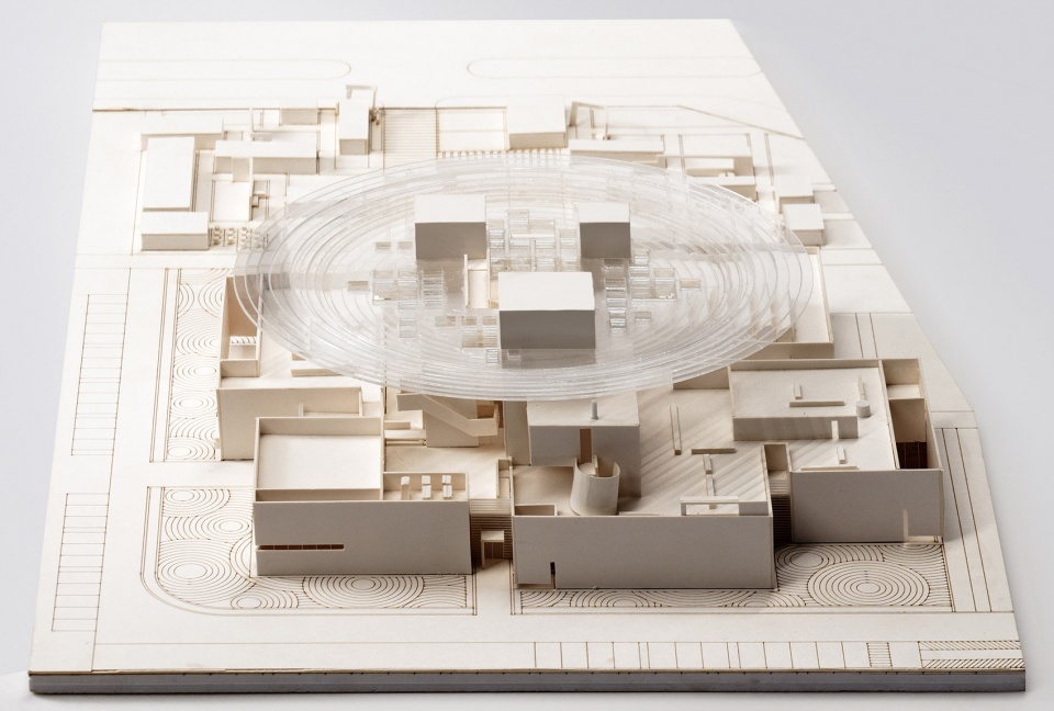 taiping river urban area exhibition centre in shijiazhuang by azla