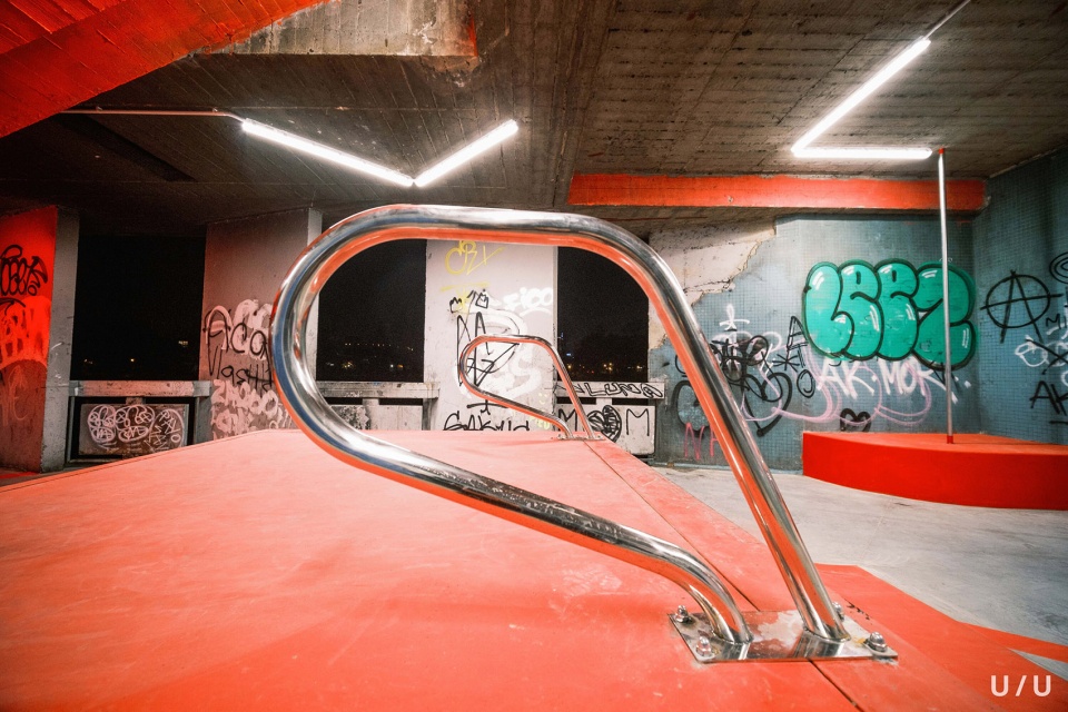 vltavska underground U U studio and Re place