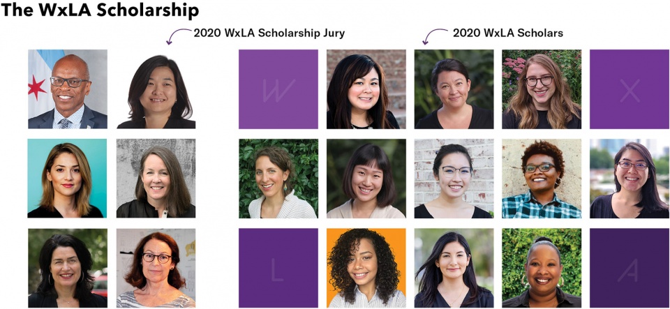 2021 asla communications award of honor wxla champions for equality in landscape architecture